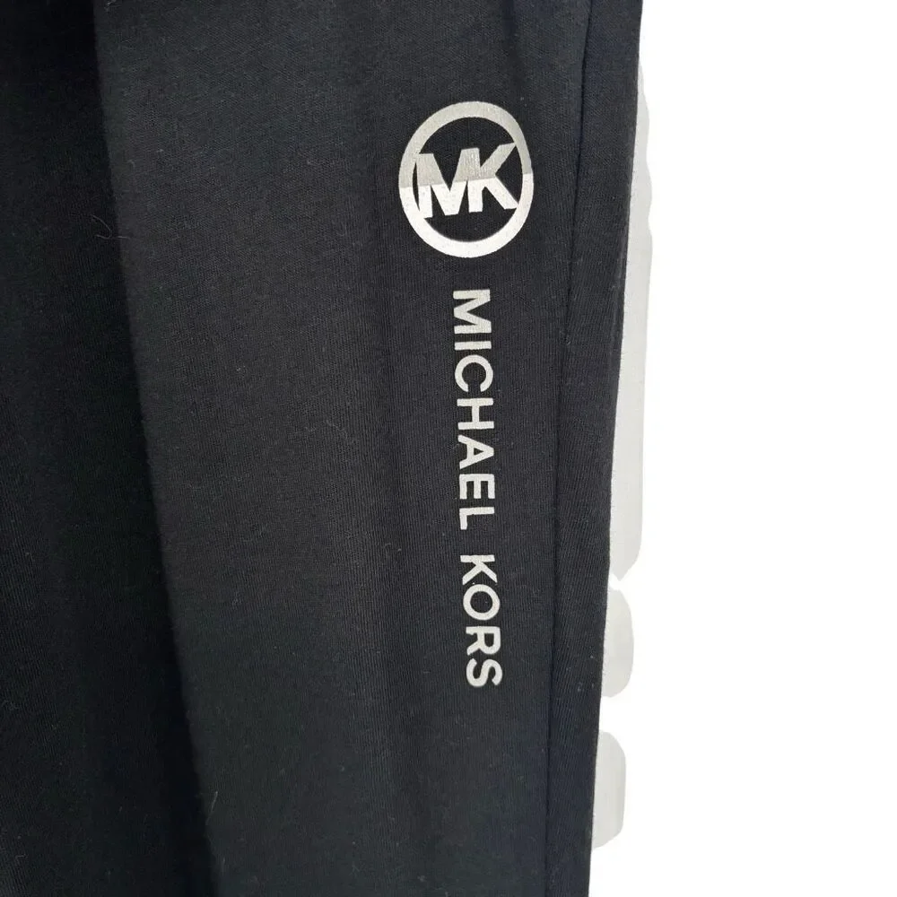 Michael Kors Lounge Pants Black Size Medium NWT‎